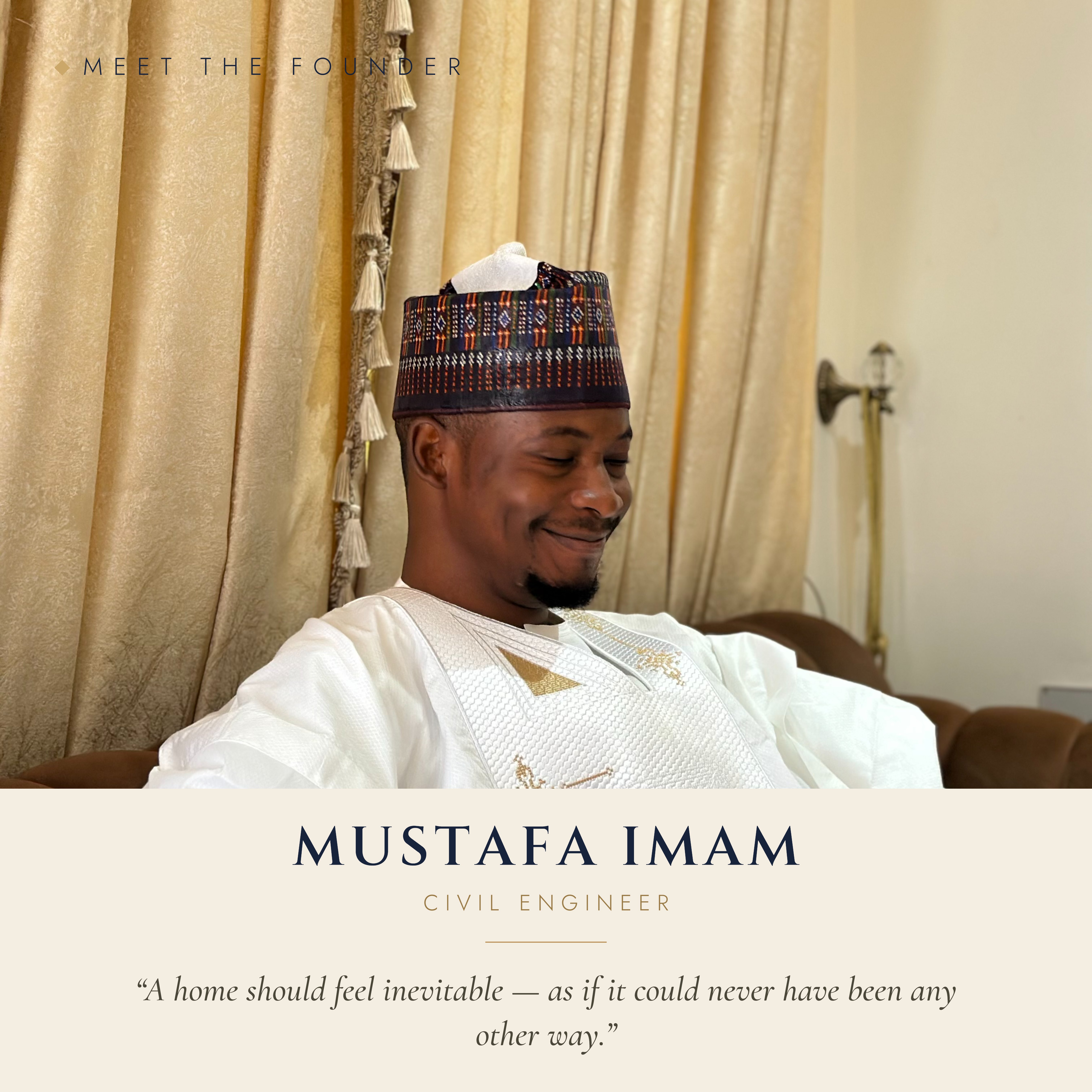 Inside an Admiral interior in Abuja